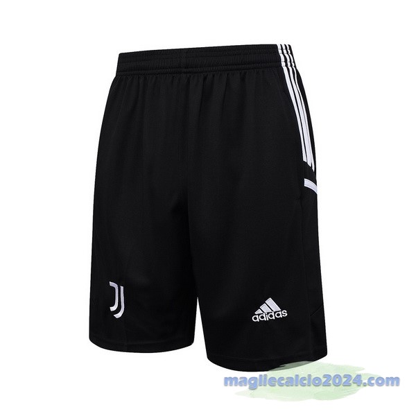Entrenamiento Pantaloni Juventus 2023 2024 Nero Bianco Poco Prezzo