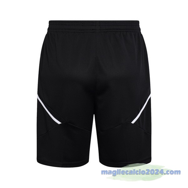 Entrenamiento Pantaloni Juventus 2023 2024 Nero Bianco Poco Prezzo