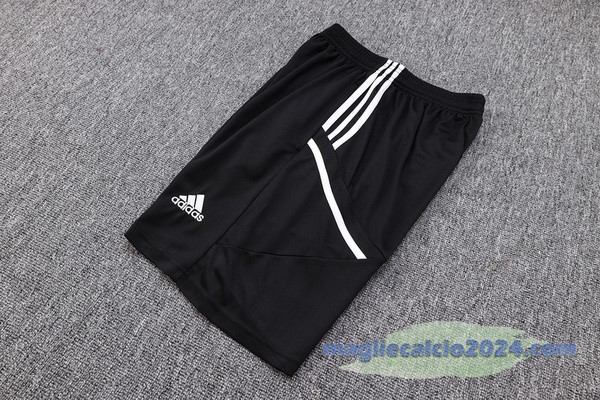 Entrenamiento Pantaloni Juventus 2023 2024 Nero Bianco Poco Prezzo