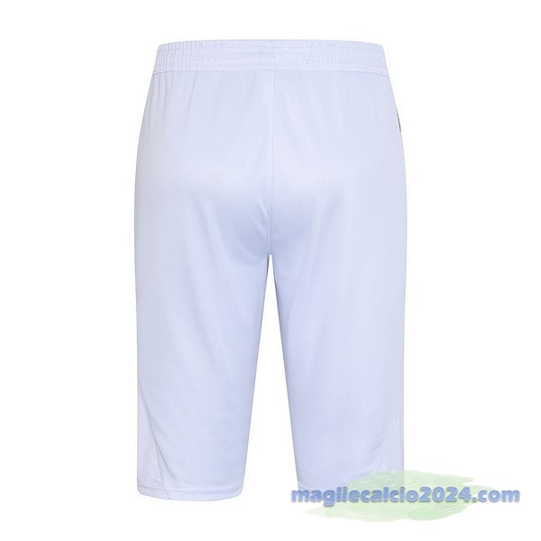 Entrenamiento Pantaloni Juventus 2023 2024 Nero Bianco Rosa Poco Prezzo