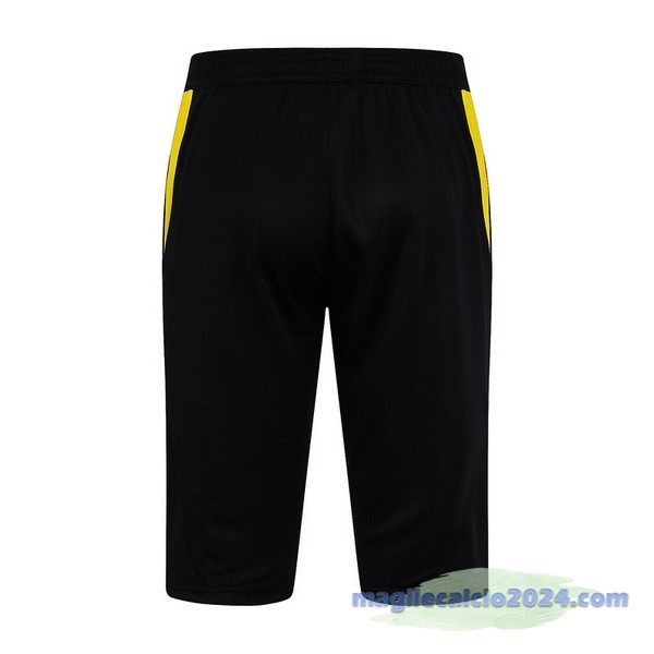 Entrenamiento Pantaloni Juventus 2023 2024 Nero Giallo Bianco Poco Prezzo