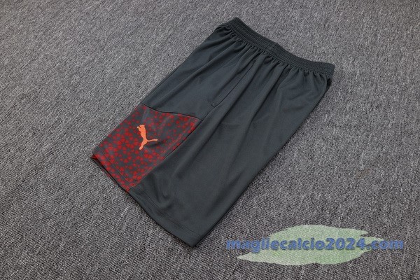 Entrenamiento Pantaloni Manchester City 2023 2024 Rosso Grigio Poco Prezzo