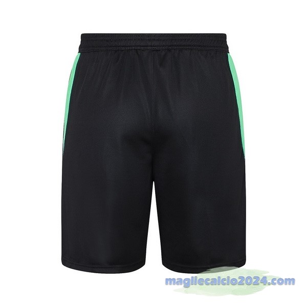 Entrenamiento Pantaloni Manchester United 2023 2024 Nero Rosso Poco Prezzo