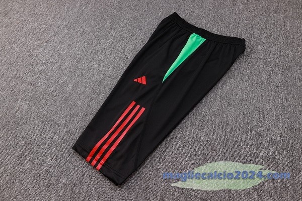 Entrenamiento Pantaloni Manchester United 2023 2024 Nero Rosso Verde Poco Prezzo