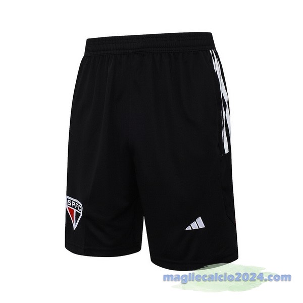 Entrenamiento Pantaloni São Paulo 2023 2024 Nero Poco Prezzo