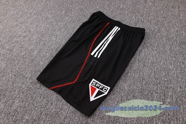 Entrenamiento Pantaloni São Paulo 2023 2024 Nero Poco Prezzo