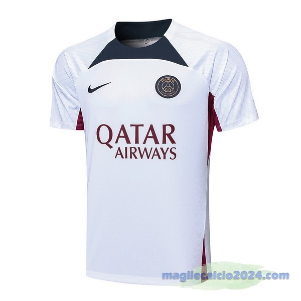 Entrenamiento Paris Saint Germain 2023 2024 Bianco Rosso Poco Prezzo Entrenamiento Paris Saint Germain 2023 2024 Bianco Rosso Poco Prezzo