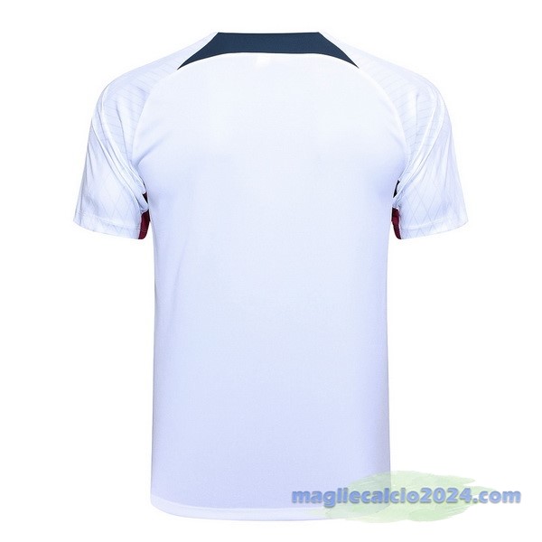 Entrenamiento Paris Saint Germain 2023 2024 Bianco Rosso Poco Prezzo