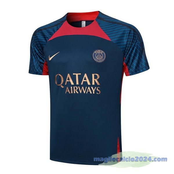 Entrenamiento Paris Saint Germain 2023 2024 Blu Navy Rosso Poco Prezzo Entrenamiento Paris Saint Germain 2023 2024 Blu Navy Rosso Poco Prezzo