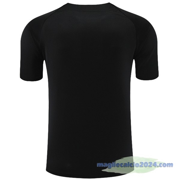 Entrenamiento Paris Saint Germain 2023 2024 Nero Rosso Blu Poco Prezzo