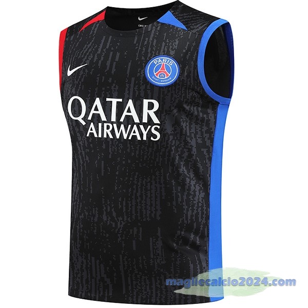 Entrenamiento Senza Maniche Paris Saint Germain 2023 2024 Grigio Rosso Blu Poco Prezzo Entrenamiento Senza Maniche Paris Saint Germain 2023 2024 Grigio Rosso Blu Poco Prezzo
