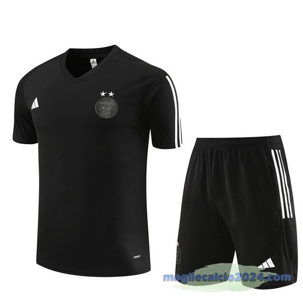 Entrenamiento Set Completo Algeria 2023 Nero Poco Prezzo