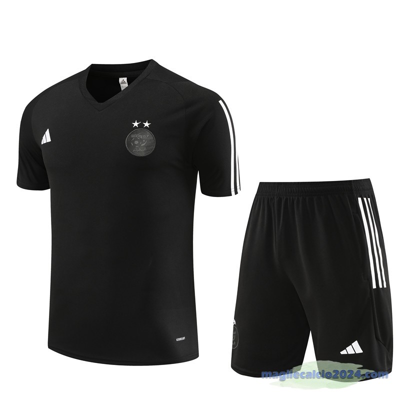 Entrenamiento Set Completo Bambino Algeria 2023 Nero Poco Prezzo