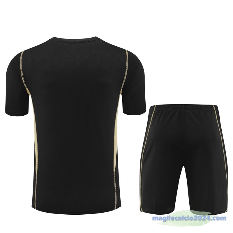 Entrenamiento Set Completo Bambino Argentina 2023 Nero Giallo Poco Prezzo
