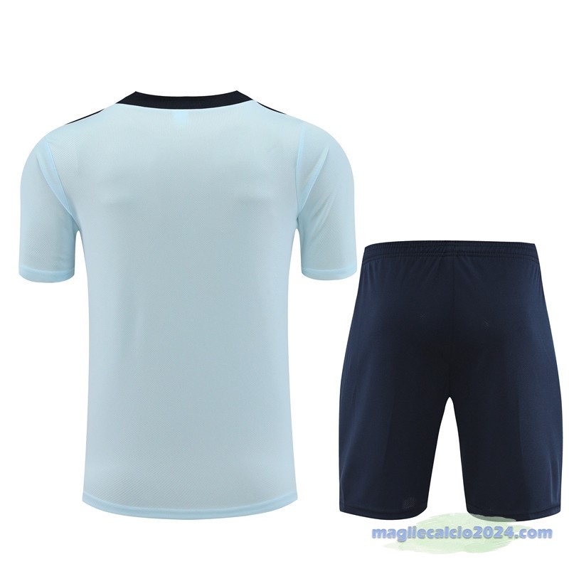 Entrenamiento Set Completo Bambino Francia 2024 Blu Poco Prezzo