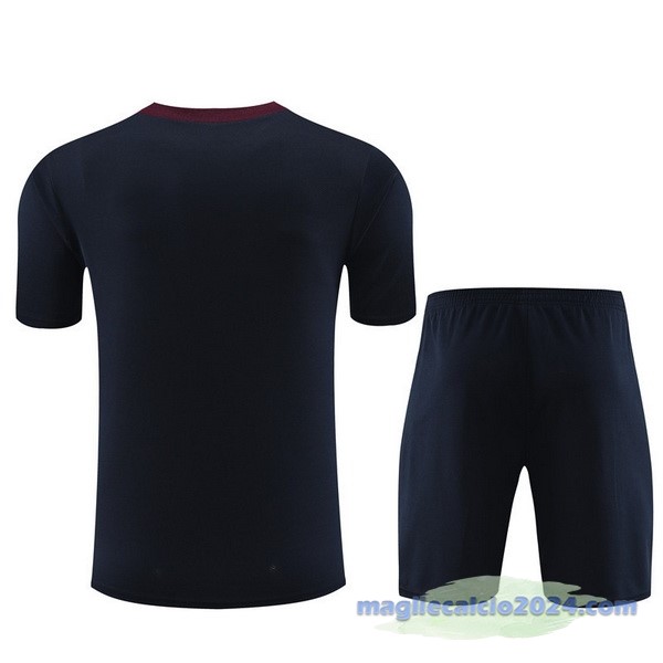 Entrenamiento Set Completo Bambino Inghilterra 2023 Blu Navy Poco Prezzo