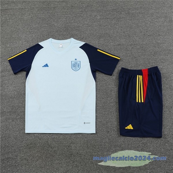 Entrenamiento Set Completo Bambino Spagna 2023 I Blu Poco Prezzo