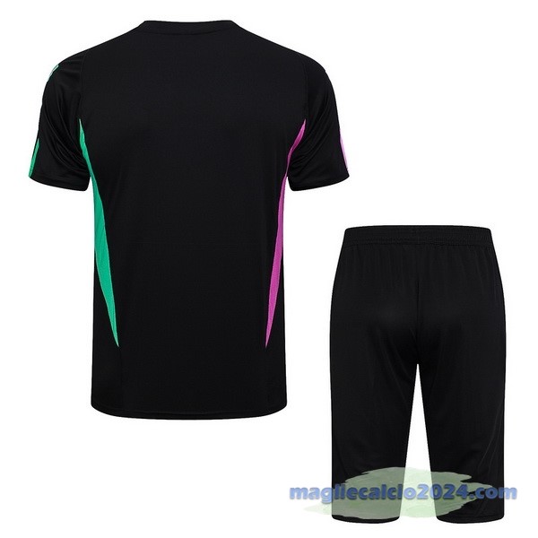 Entrenamiento Set Completo Bayern Múnich 2023 2024 Nero Purpureo Verde Poco Prezzo