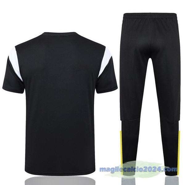 Entrenamiento Set Completo Borussia Dortmund 2023 2024 Nero Giallo Bianco Poco Prezzo
