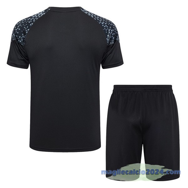 Entrenamiento Set Completo Borussia Dortmund 2023 2024 Nero Grigio Bianco Poco Prezzo