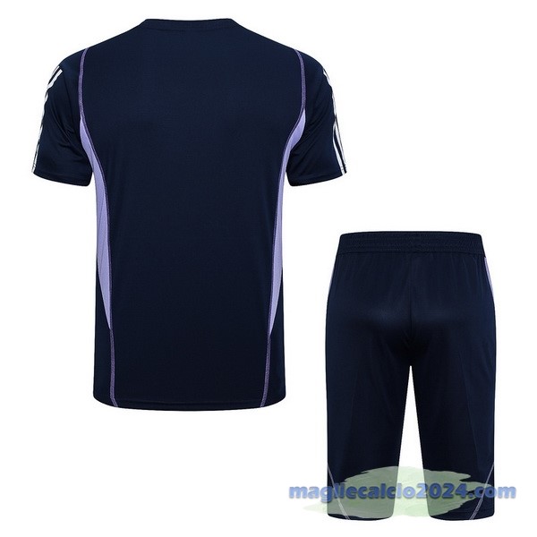 Entrenamiento Set Completo Cruzeiro 2023 2024 Blu Navy I Purpureo Poco Prezzo