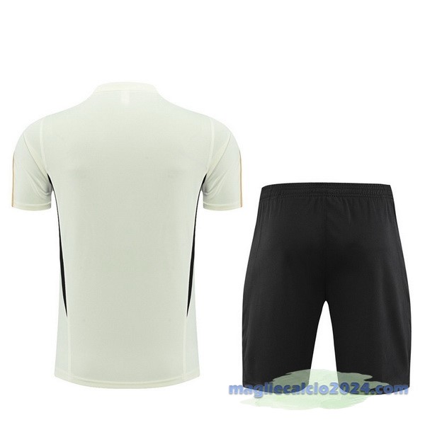 Entrenamiento Set Completo Germania 2023 Giallo I Nero Poco Prezzo