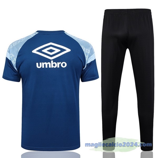 Entrenamiento Set Completo Grêmio 2023 2024 Blu I Navy Poco Prezzo