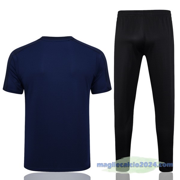 Entrenamiento Set Completo Grêmio 2023 2024 Blu Navy Poco Prezzo