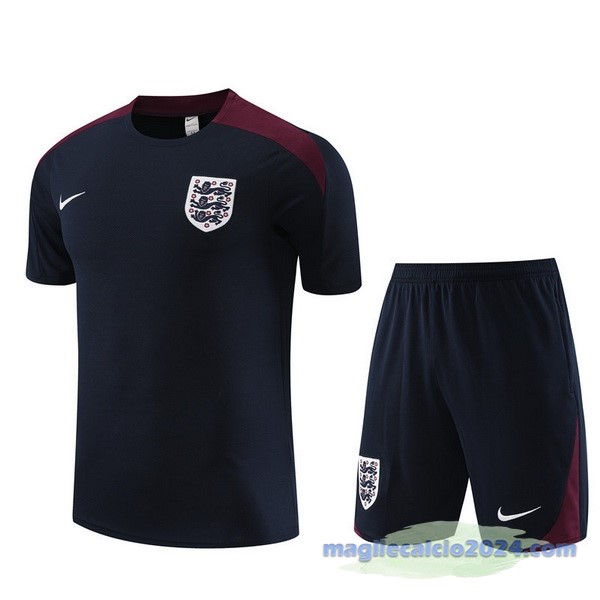 Entrenamiento Set Completo Inghilterra 2023 Blu Navy Poco Prezzo