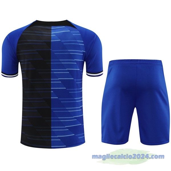 Entrenamiento Set Completo Inter Milán 2023 2024 Blu Poco Prezzo
