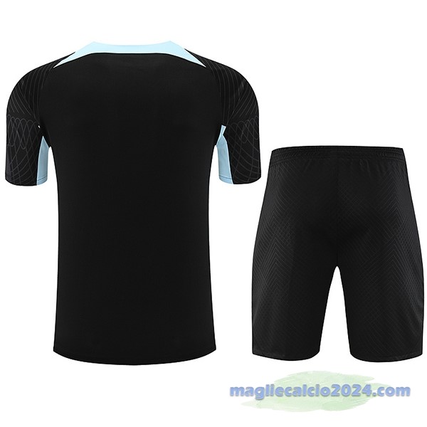 Entrenamiento Set Completo Inter Milán 2023 2024 Nero I Blu Poco Prezzo