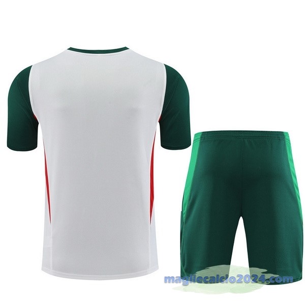 Entrenamiento Set Completo Messico 2023 Bianco I Verde Poco Prezzo