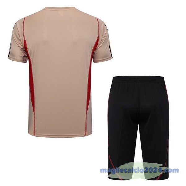 Entrenamiento Set Completo São Paulo 2023 2024 Giallo Arancione Nero Poco Prezzo