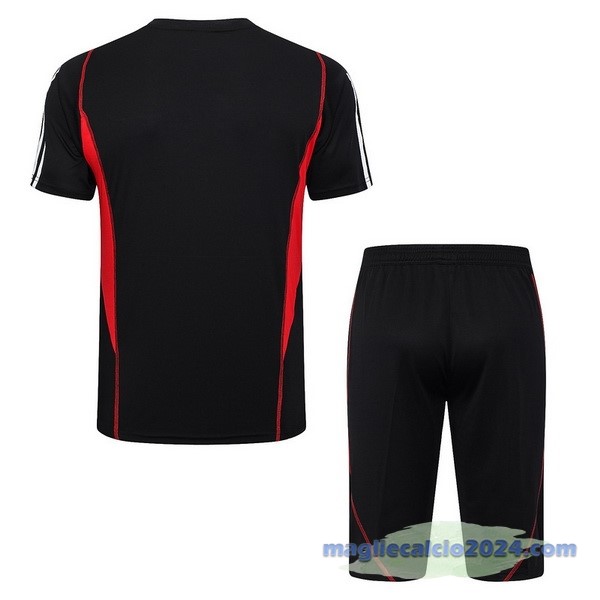Entrenamiento Set Completo São Paulo 2023 2024 Nero II Rosso Poco Prezzo