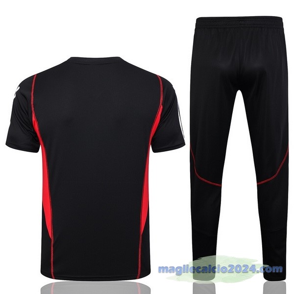 Entrenamiento Set Completo São Paulo 2023 2024 Nero I Rosso Poco Prezzo