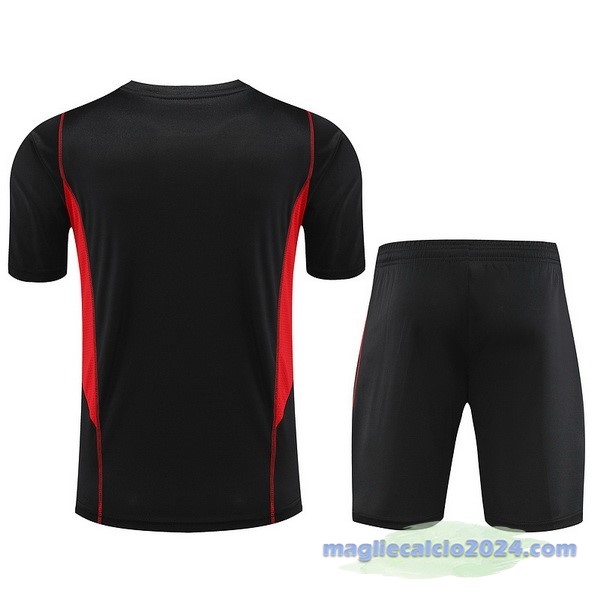 Entrenamiento Set Completo São Paulo 2023 2024 Nero Rosso Poco Prezzo