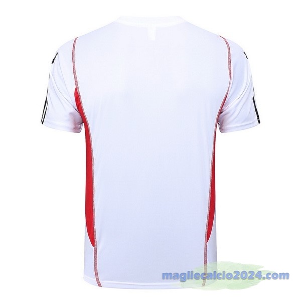 Entrenamiento São Paulo 2023 2024 Bianco Rosso Poco Prezzo