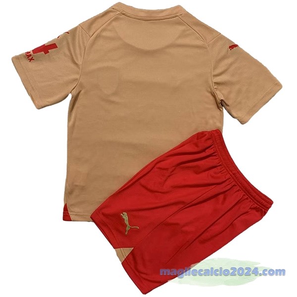 Fourth Conjunto De Bambino RC Lens 2023 2024 Arancione Poco Prezzo