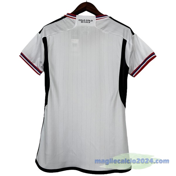 Fourth Maglia Donna Colo Colo 2023 2024 Bianco Poco Prezzo