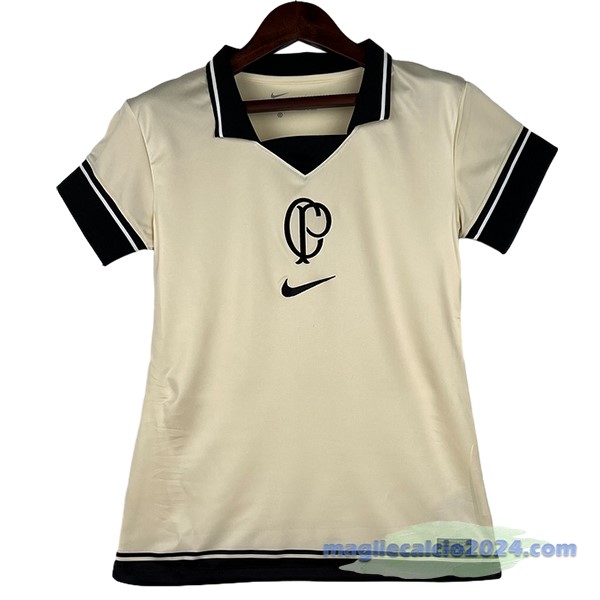 Fourth Maglia Donna Corinthians Paulista 2023 2024 Giallo Poco Prezzo
