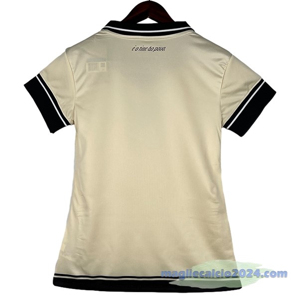 Fourth Maglia Donna Corinthians Paulista 2023 2024 Giallo Poco Prezzo