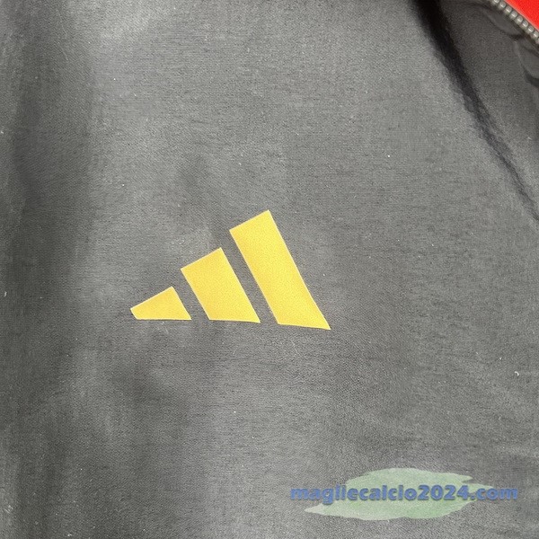 Giacca a vento Atlanta United 2023 2024 Rosso Nero Poco Prezzo