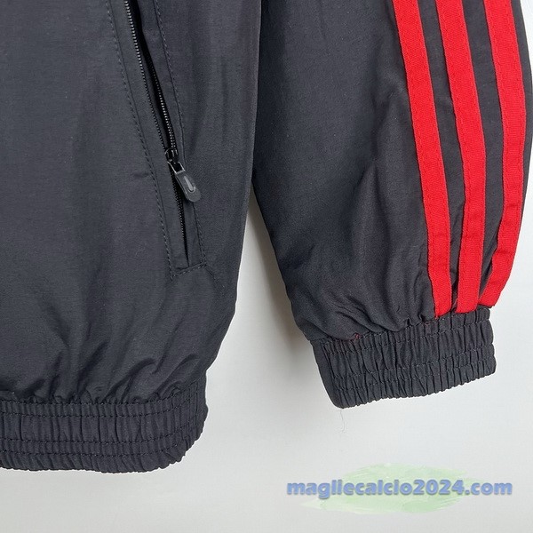 Giacca a vento Atlanta United 2023 2024 Rosso Nero Poco Prezzo