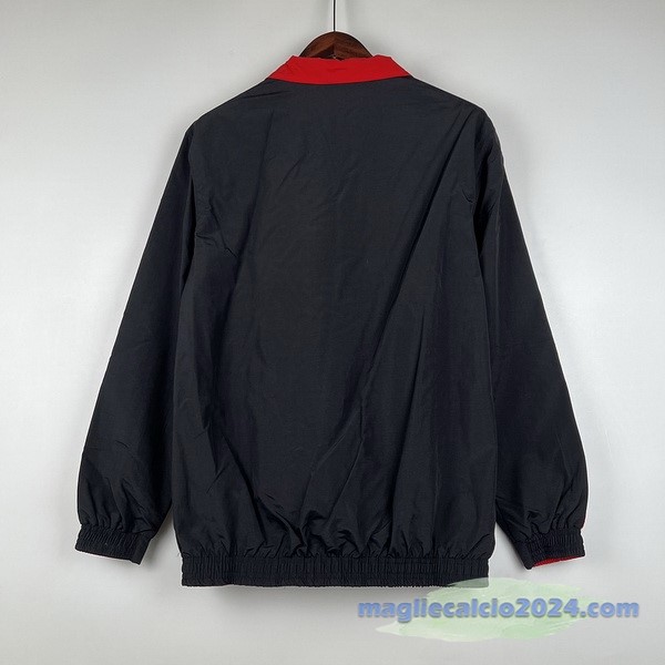 Giacca a vento Atlanta United 2023 2024 Rosso Nero Poco Prezzo