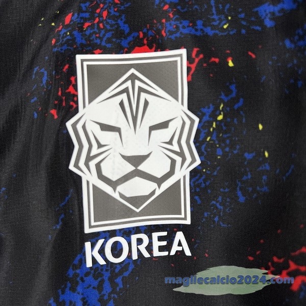 Giacca a vento Corea del Sud del Sud 2023 Nero Rosso Poco Prezzo