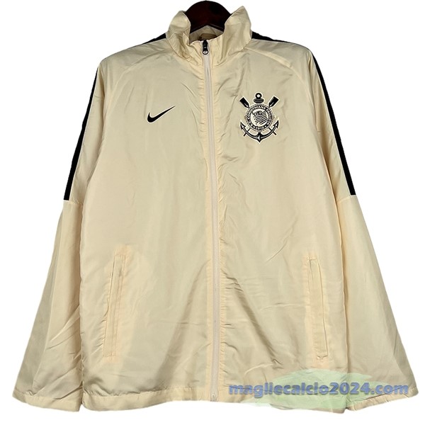 Giacca a vento Corinthians Paulista 2023 2024 Giallo Poco Prezzo