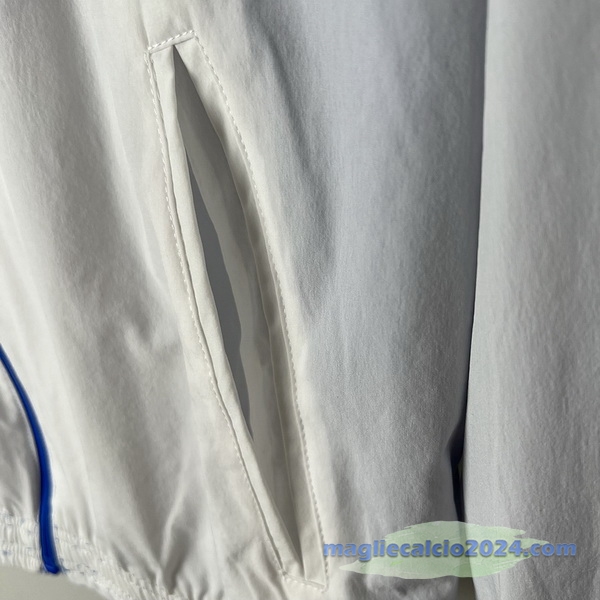 Giacca a vento Cruzeiro EC 2023 2024 Blu Bianco Poco Prezzo