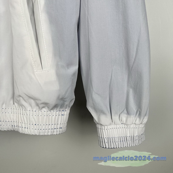 Giacca a vento Cruzeiro EC 2023 2024 Blu Bianco Poco Prezzo