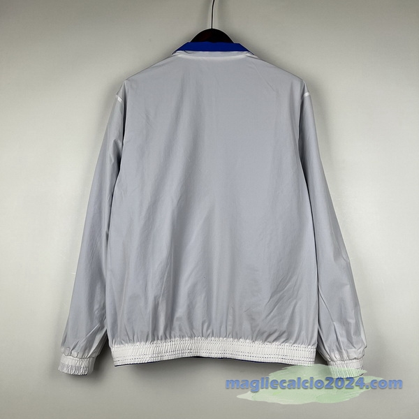Giacca a vento Cruzeiro EC 2023 2024 Blu Bianco Poco Prezzo