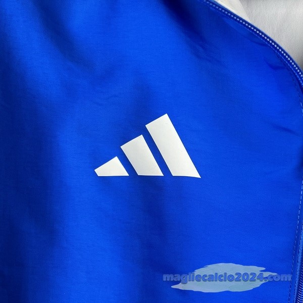 Giacca a vento Cruzeiro EC 2023 2024 Blu Bianco Poco Prezzo